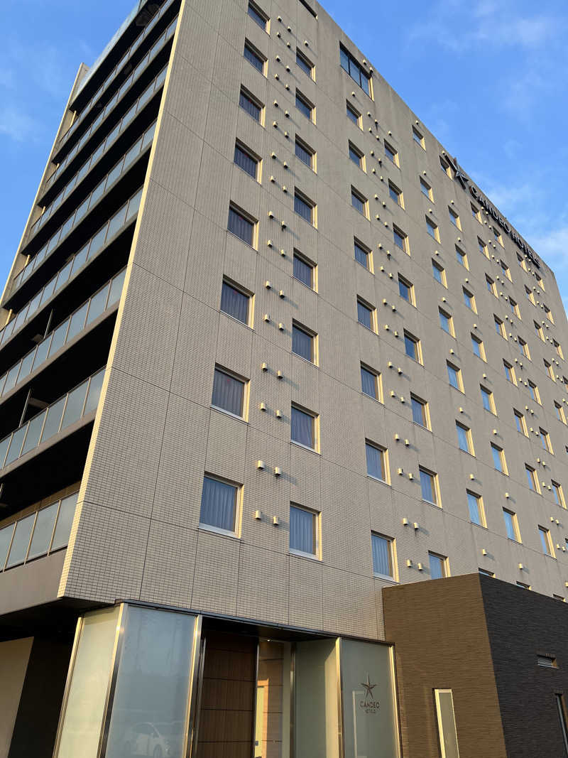 キリゴンザレスさんのカンデオホテルズ 大津熊本空港のサ活写真