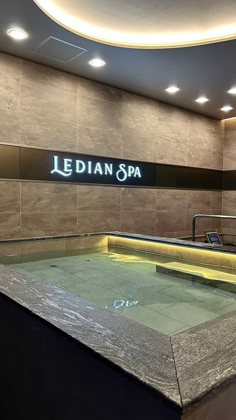 サウナー20231022さんのLedian Spa Ebisu (レディアンスパ恵比寿)のサ活写真