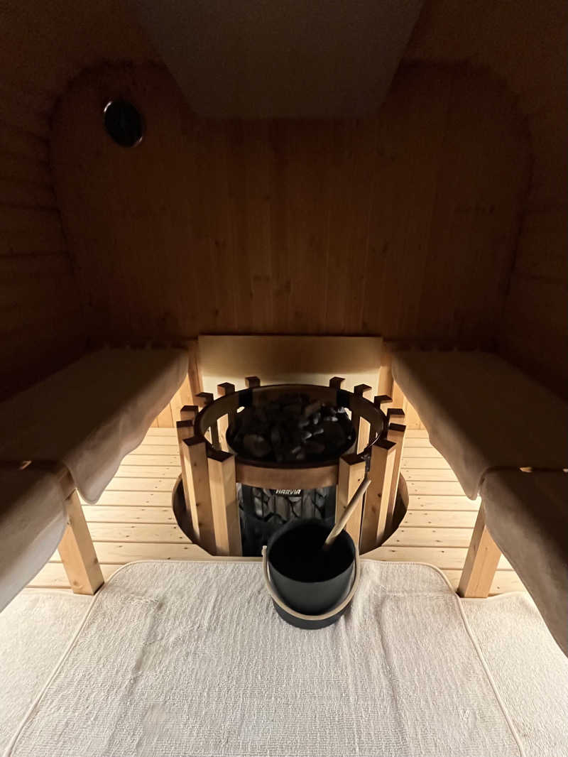 ねこさんのOND SAUNAのサ活写真