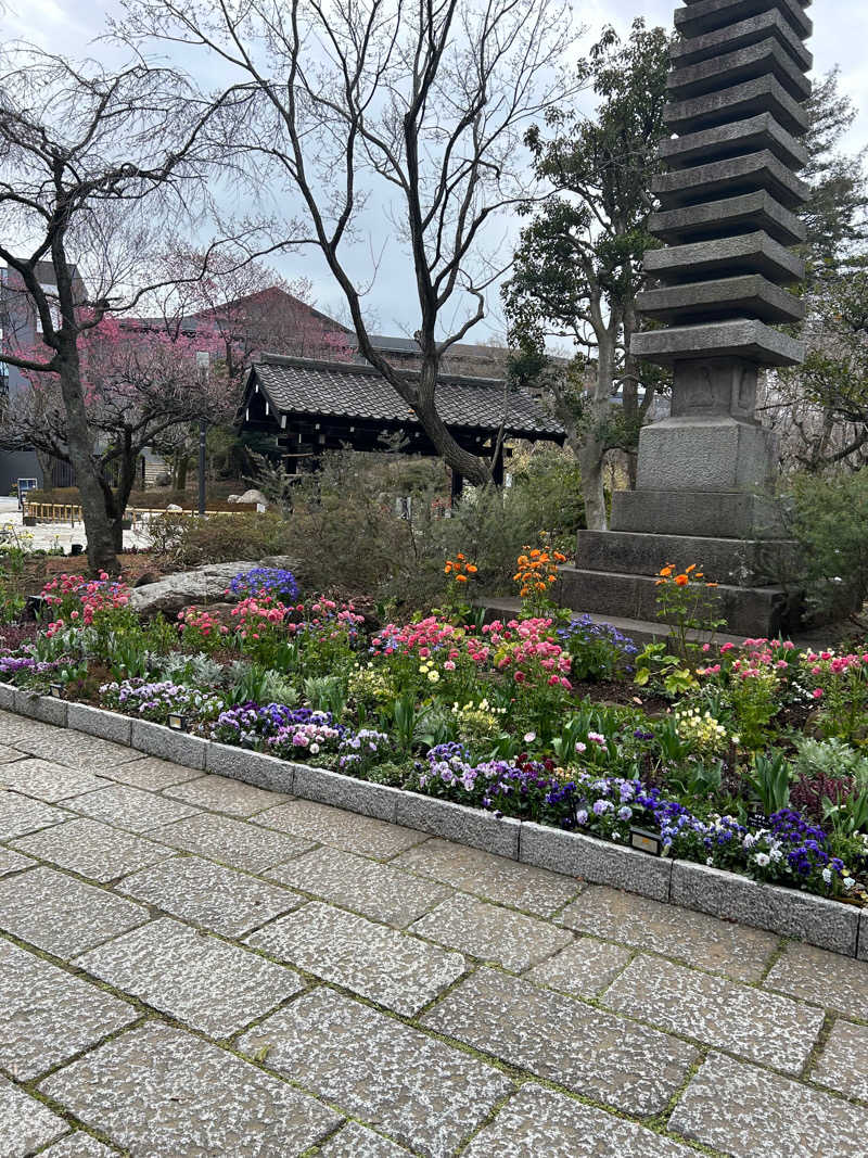 いしだなおこさんのよみうりランド眺望温泉 花景の湯のサ活写真