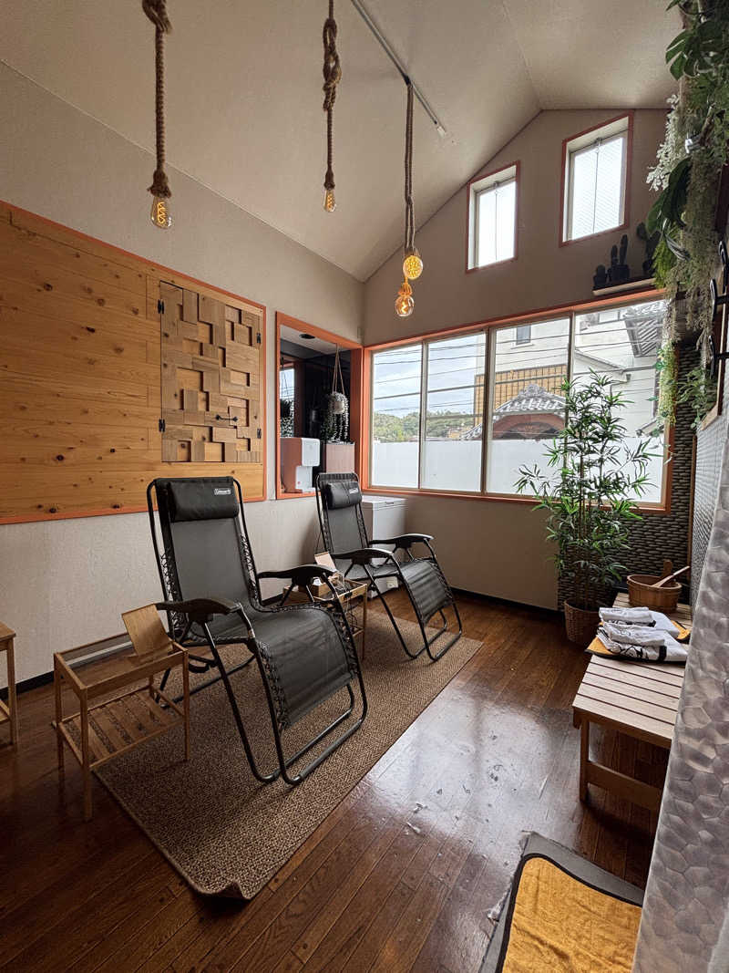 Misaさんのprivate sauna さはこ前のサ活写真