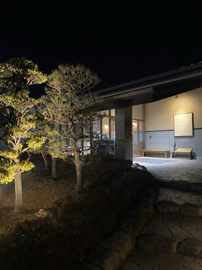 YURIさんの野天風呂 湯の郷のサ活写真