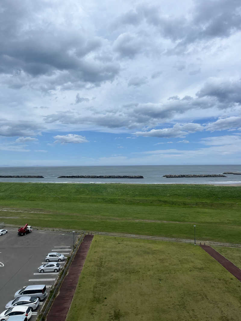 シラサキさんの海辺の天然温泉 わたり温泉鳥の海のサ活写真