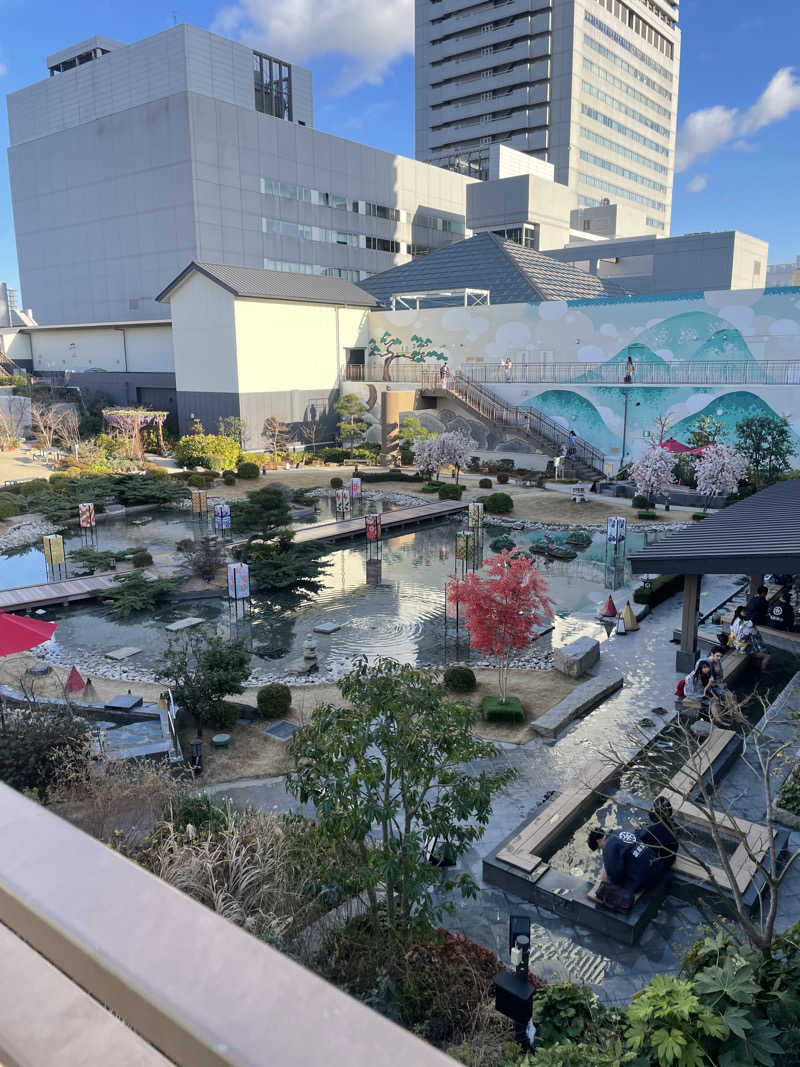 あおばさんの空庭温泉 OSAKA BAY TOWERのサ活写真