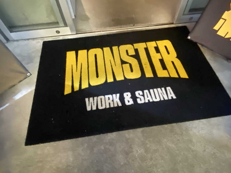 THE サ道さんのMONSTER WORK & SAUNAのサ活写真