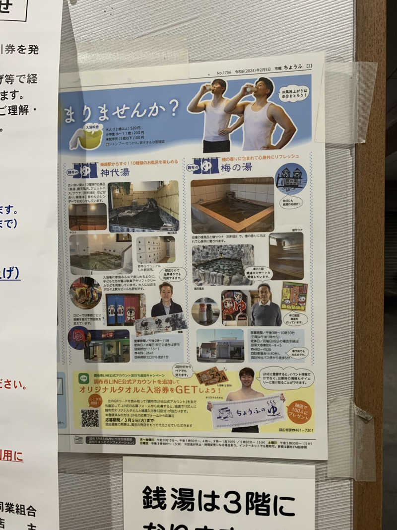 FatPenguinesさんの湯の森 深大湯のサ活写真