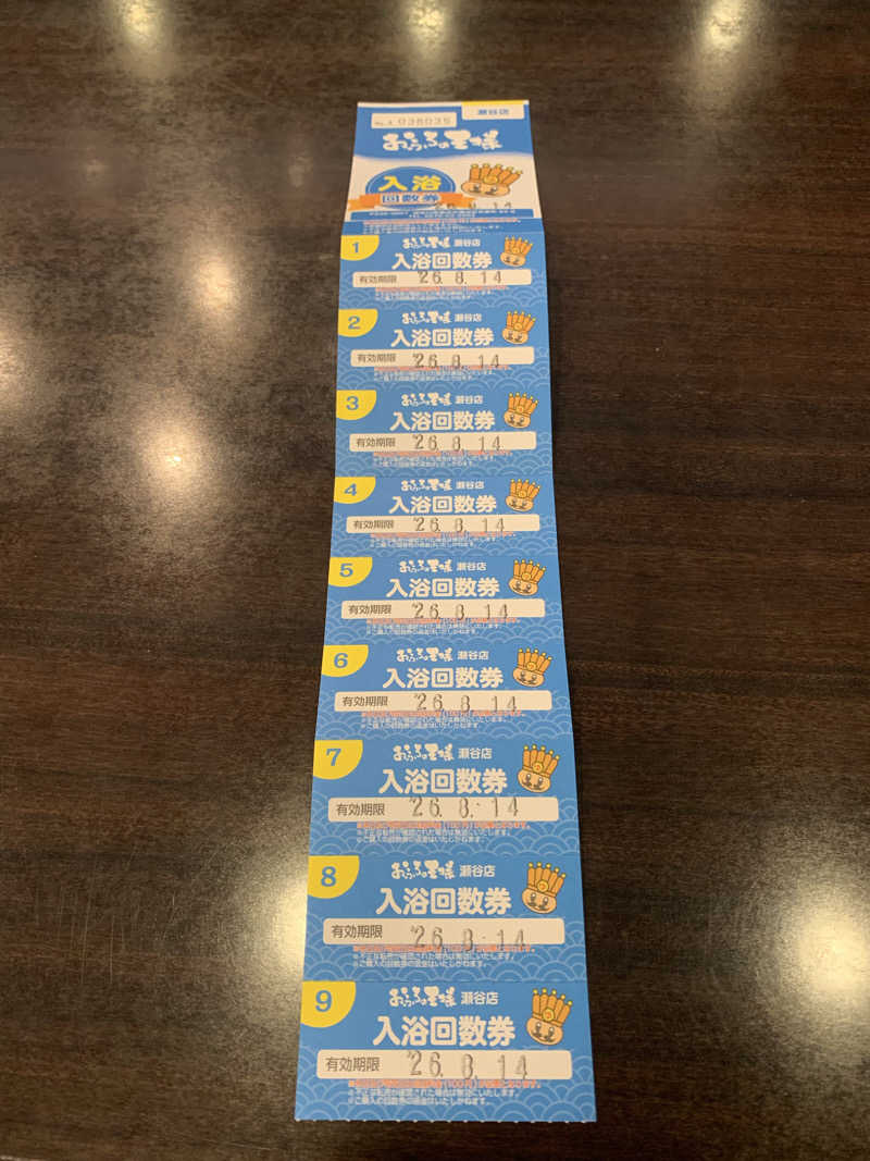 FatPenguinesさんのおふろの王様 瀬谷店のサ活写真