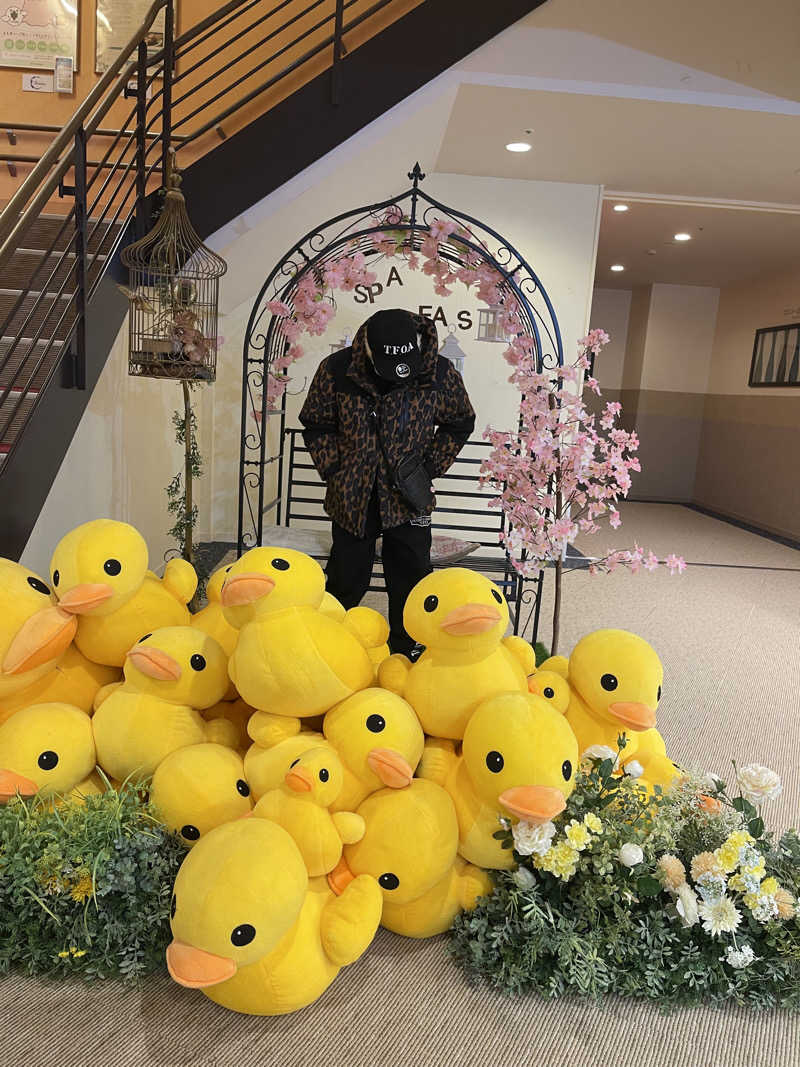 るんるんカンマさんの横浜天然温泉 SPA EASのサ活写真