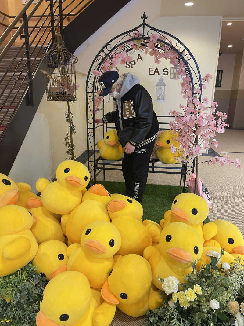 るんるんカンマさんの横浜天然温泉 SPA EASのサ活写真