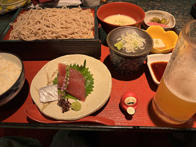 はなさんの御殿場高原 天然温泉 茶目湯殿のサ活写真