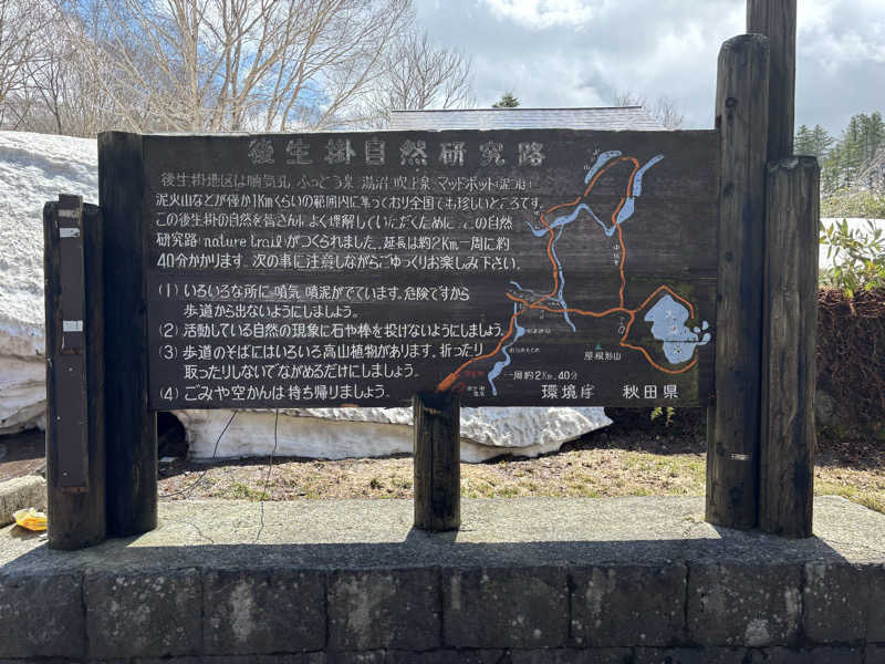 はなさんの後生掛温泉のサ活写真