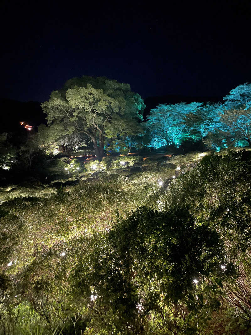 おじさうなさんの御船山楽園ホテル  らかんの湯のサ活写真