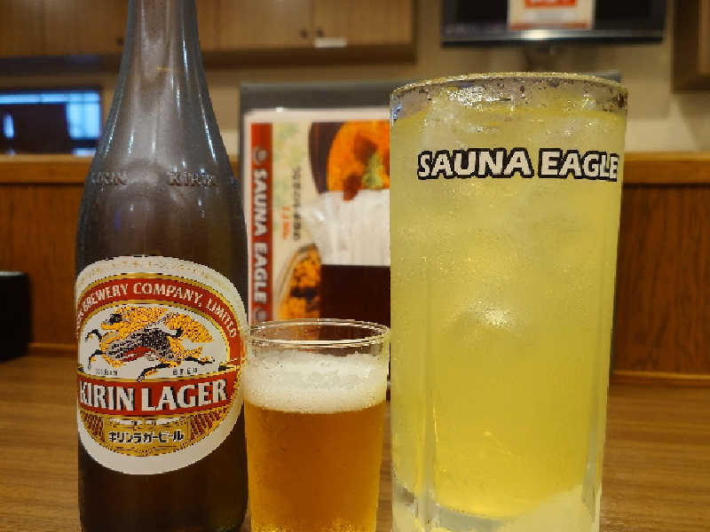 ビールとオロポ
