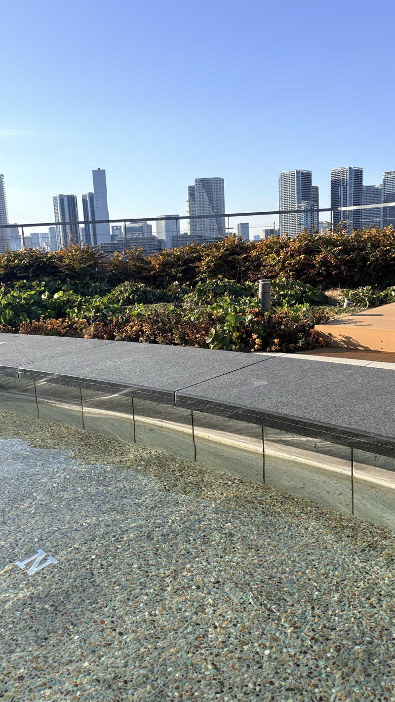 mioさんの東京豊洲 万葉倶楽部のサ活写真