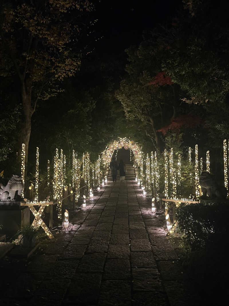 みずいんこさんのよみうりランド眺望温泉 花景の湯のサ活写真