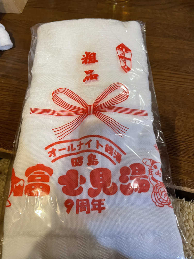 みずいんこさんの昭島 富士見湯のサ活写真