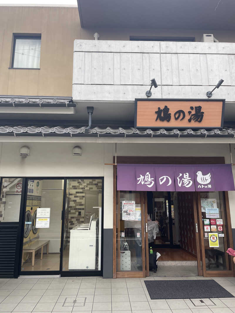 みずいんこさんの鳩の湯のサ活写真