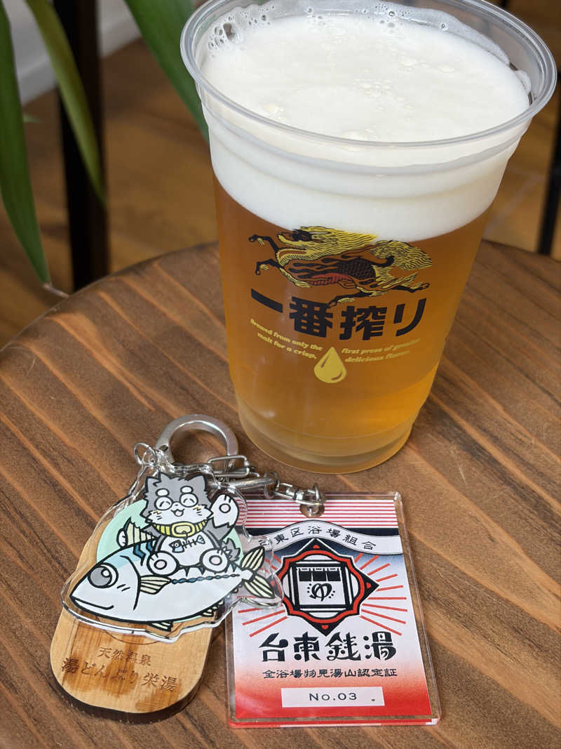 ぽらきちさんの天然温泉 湯どんぶり栄湯のサ活写真