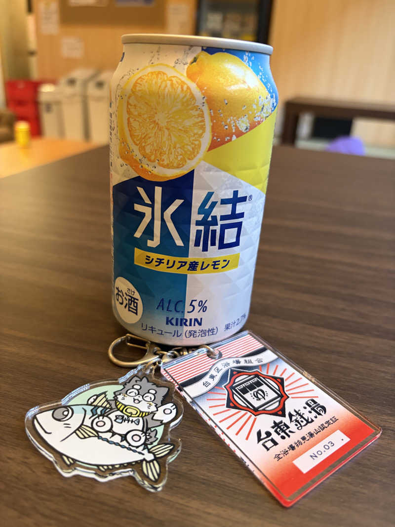 ぽらきちさんの新呑川湯のサ活写真