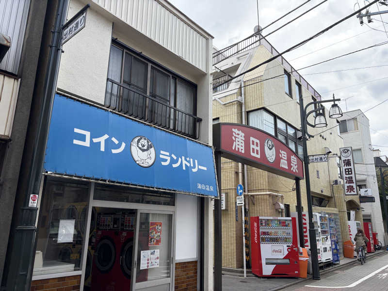 ぽらきちさんの蒲田温泉のサ活写真