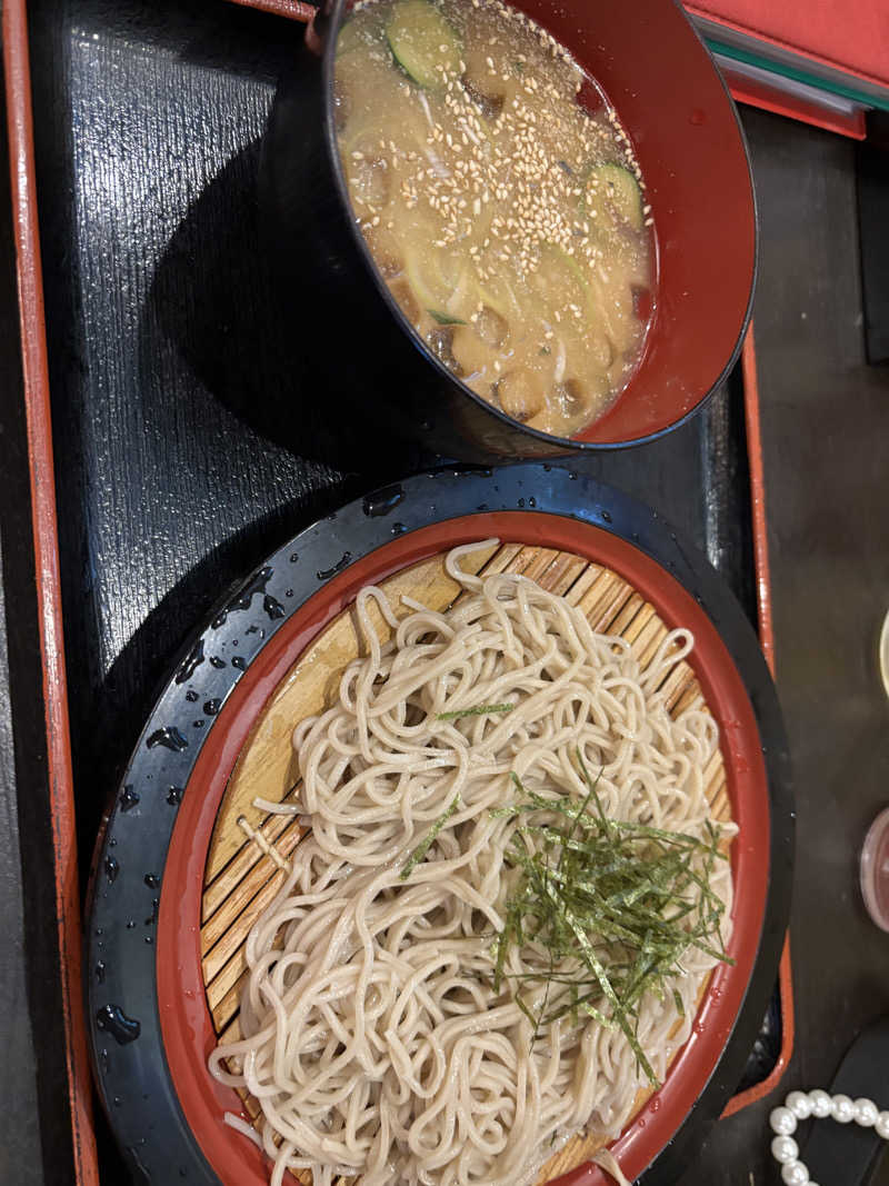 まつさんの深大寺天然温泉 湯守の里のサ活写真