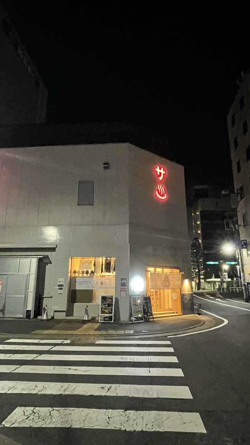 YaMaMASAさんの泊まれるサウナ屋さん 品川サウナのサ活写真