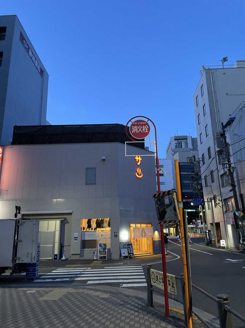 YaMaMASAさんの泊まれるサウナ屋さん 品川サウナのサ活写真