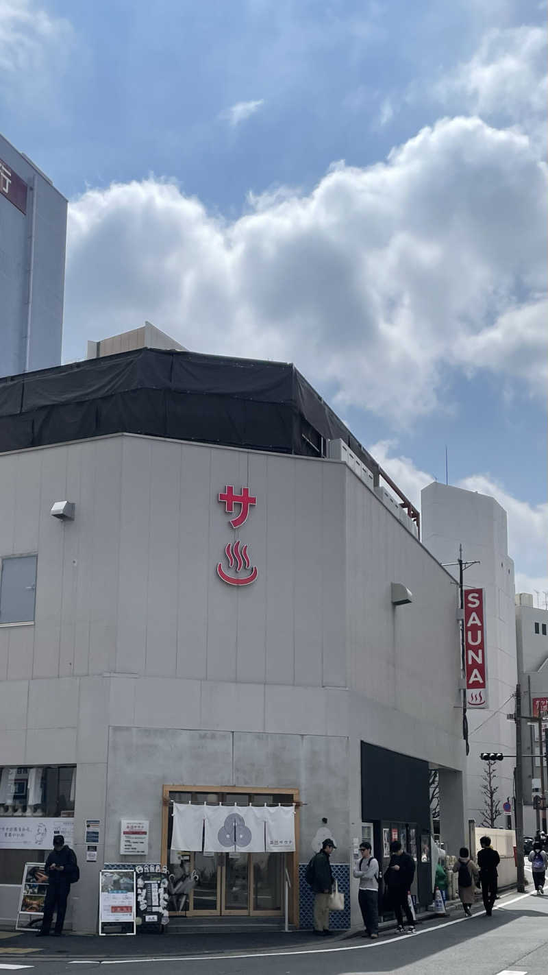 YaMaMASAさんの泊まれるサウナ屋さん 品川サウナのサ活写真