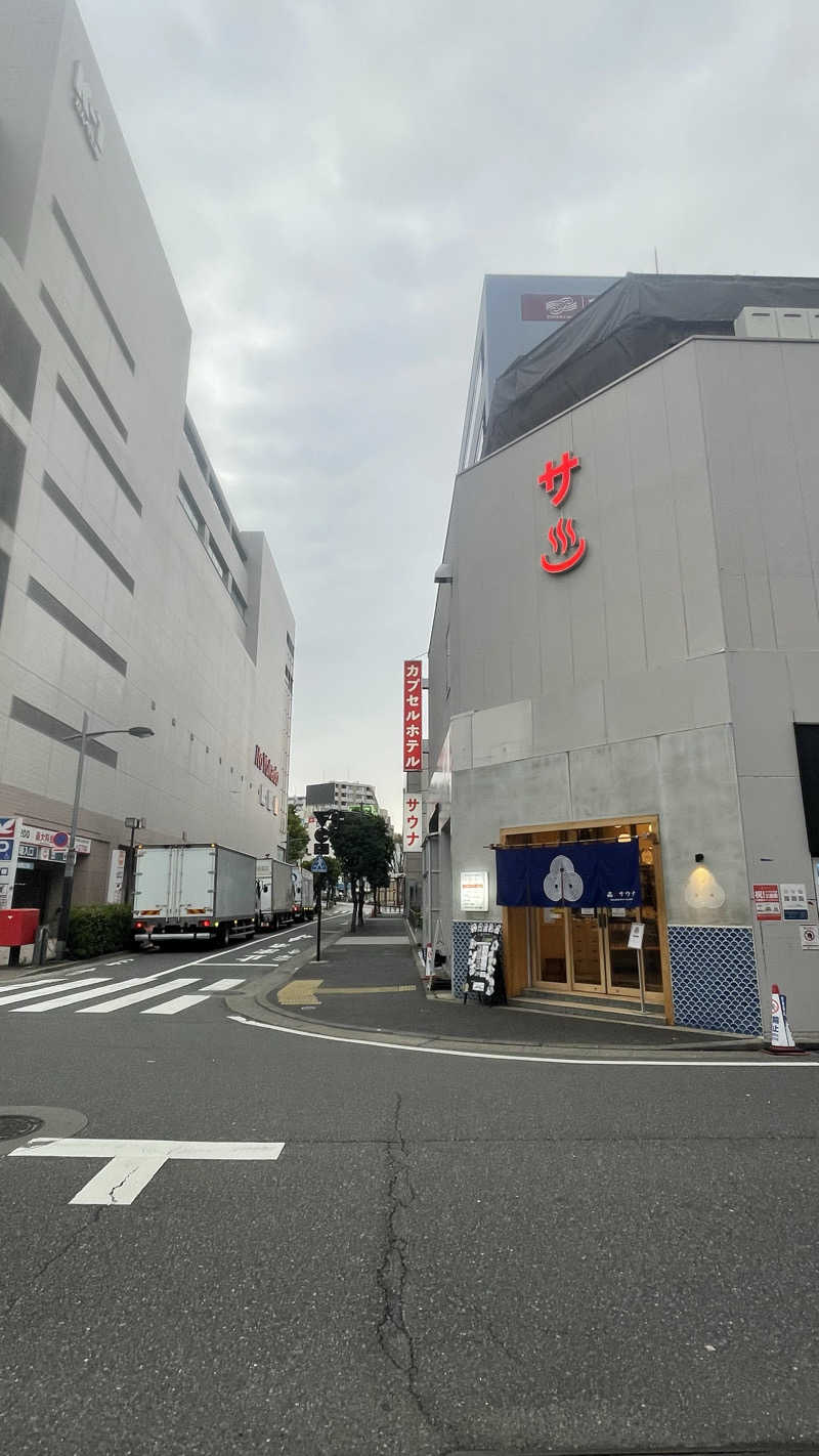 YaMaMASAさんの泊まれるサウナ屋さん 品川サウナのサ活写真