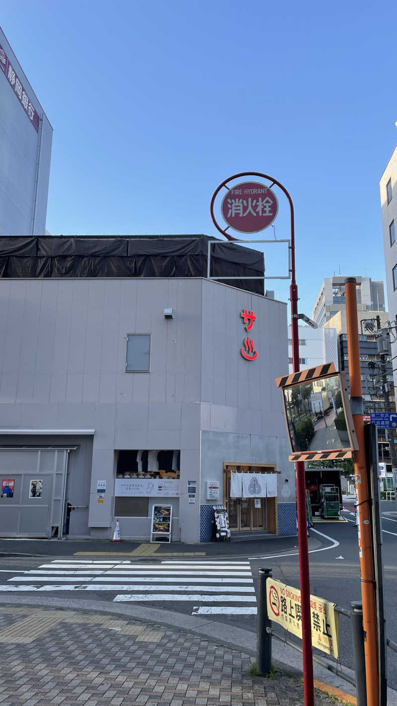 YaMaMASAさんの泊まれるサウナ屋さん 品川サウナのサ活写真