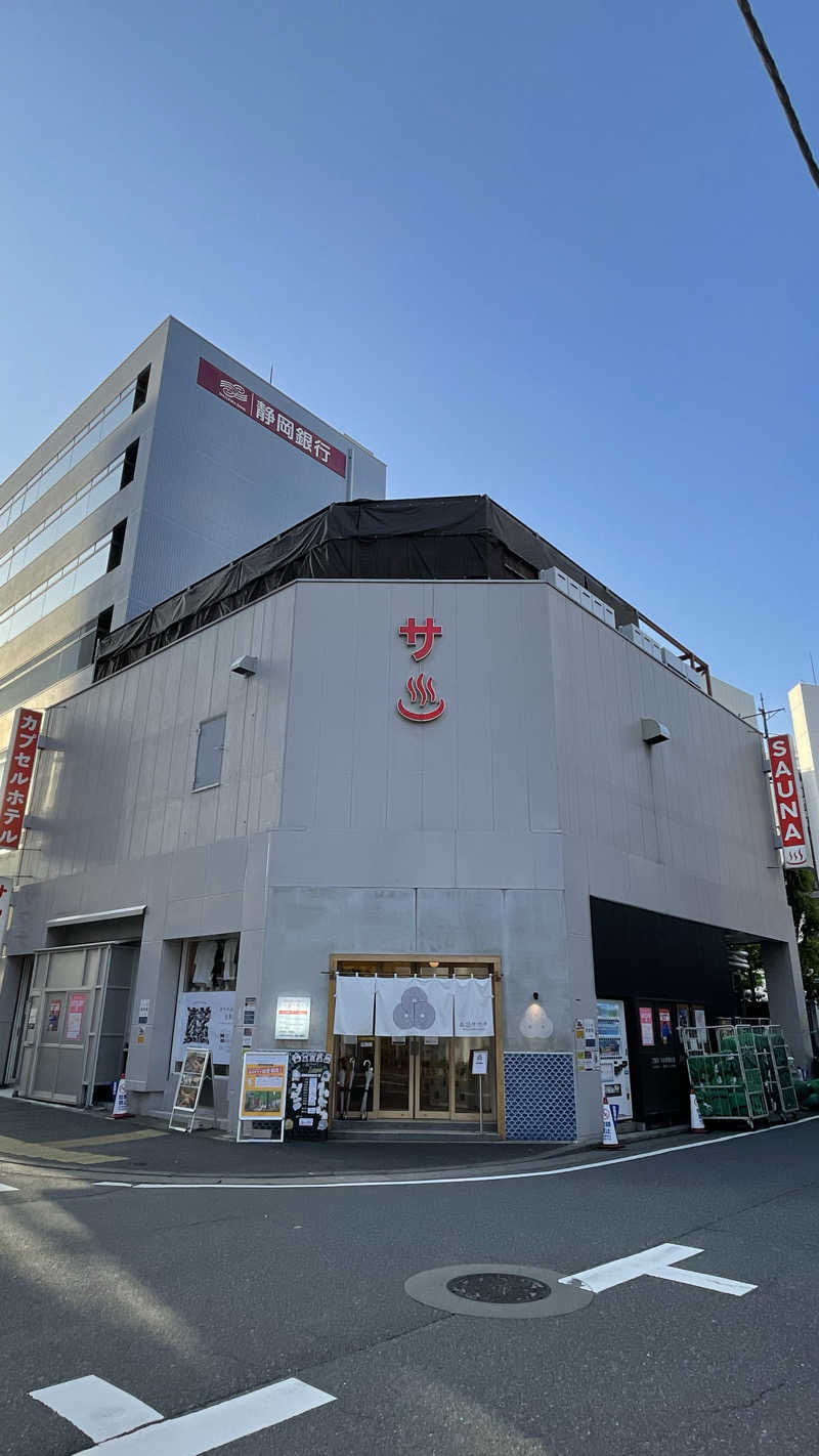 YaMaMASAさんの泊まれるサウナ屋さん 品川サウナのサ活写真