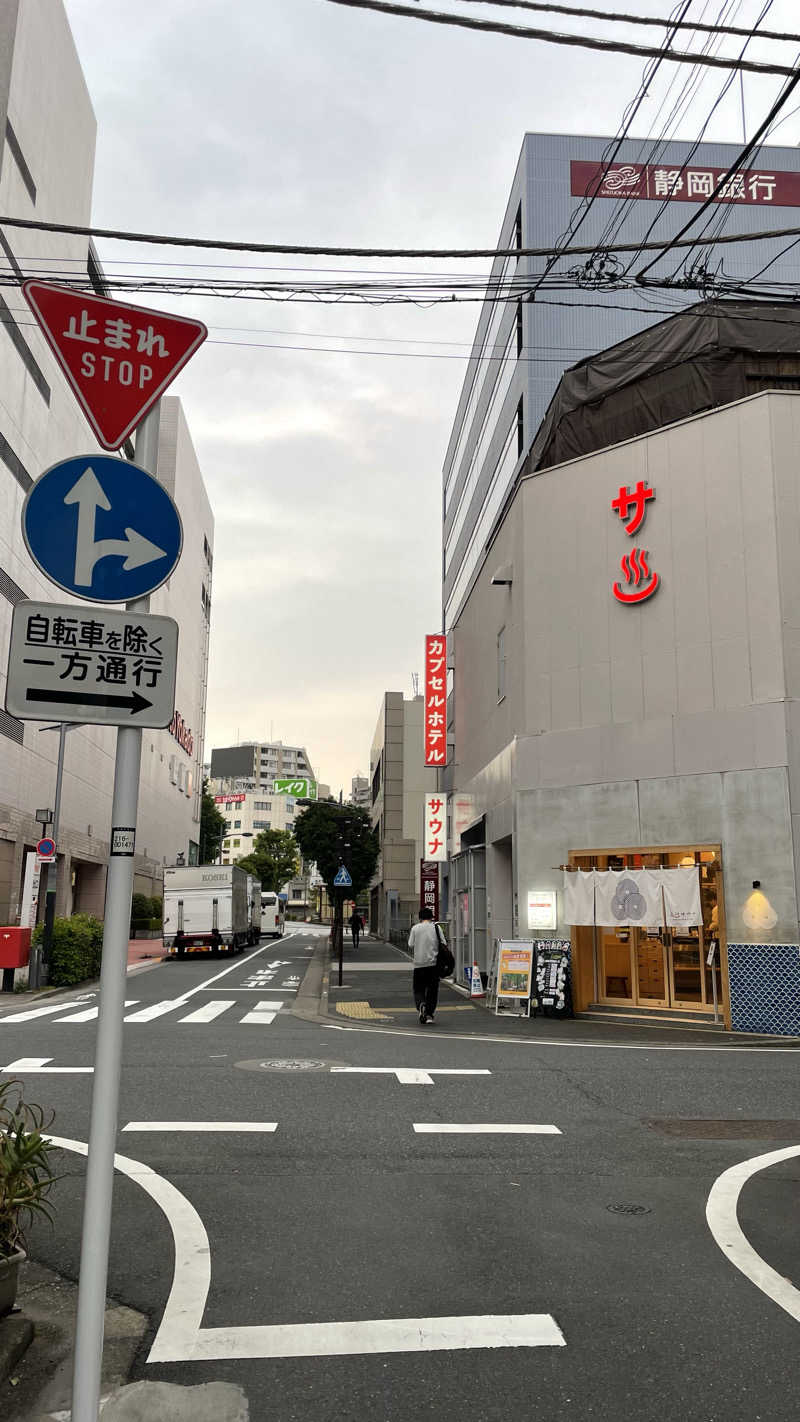 YaMaMASAさんの泊まれるサウナ屋さん 品川サウナのサ活写真