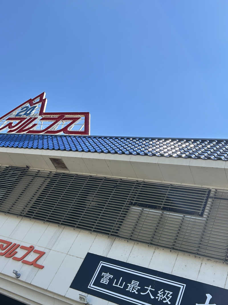 モハメドサラリーマンさんのスパ・アルプスのサ活写真