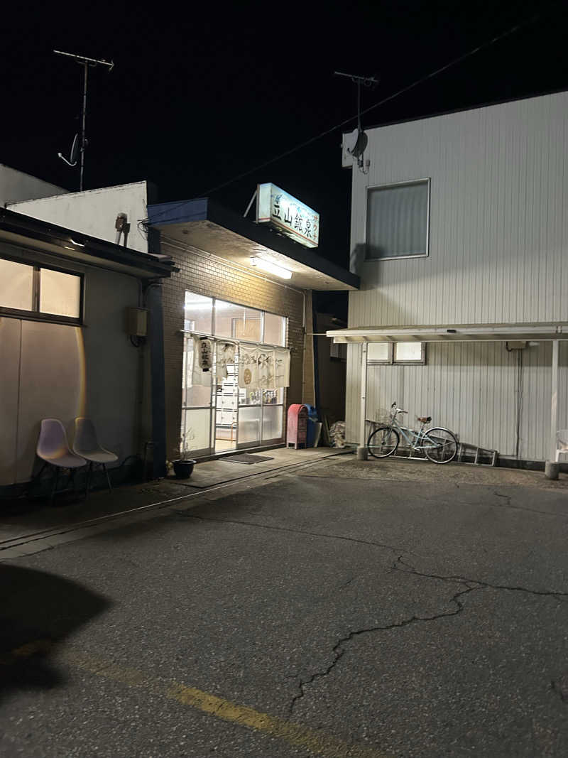 モハメドサラリーマンさんの立山鉱泉のサ活写真