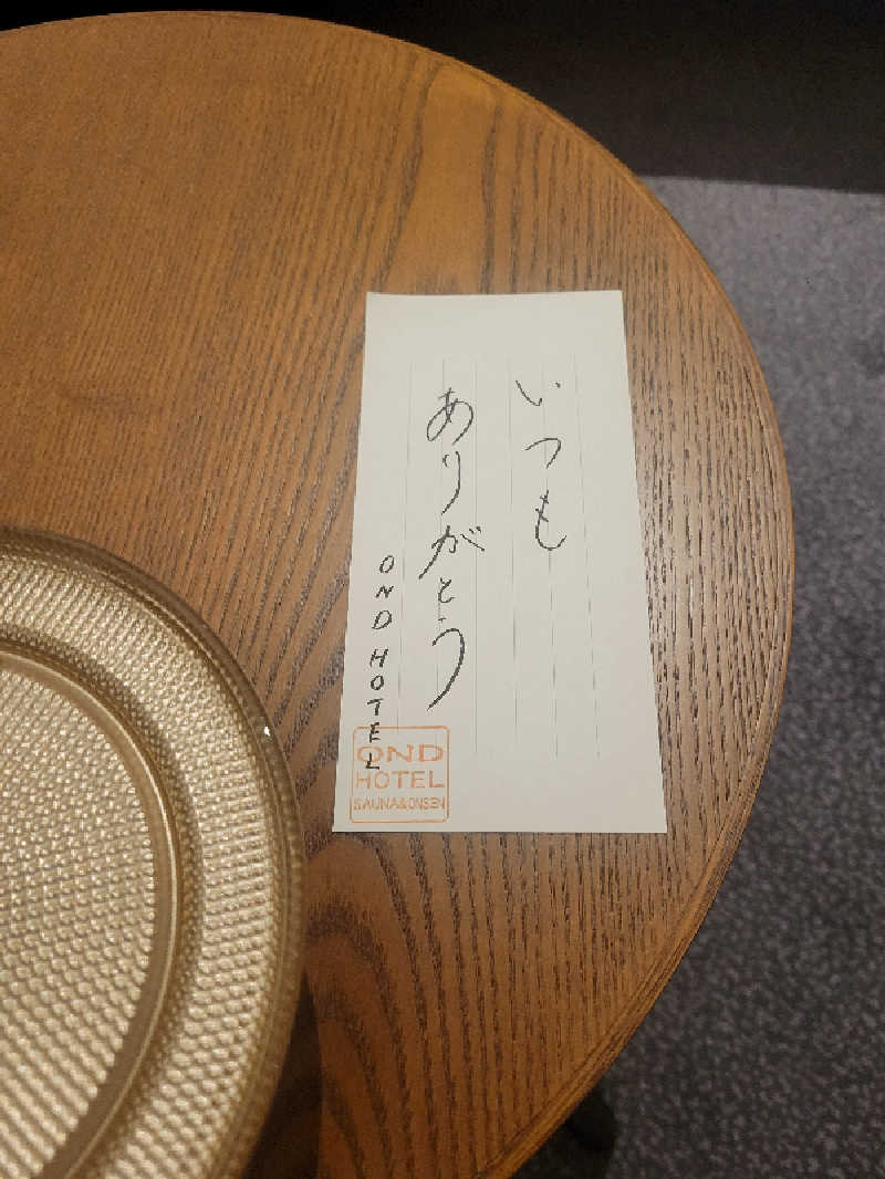 chikakunisumitaiさんのOND HOTELのサ活写真