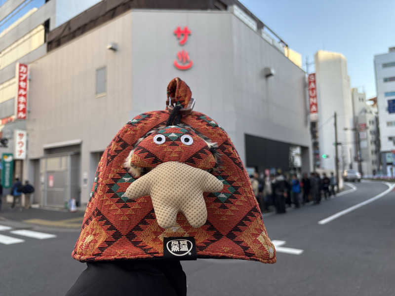 YUYAさんの泊まれるサウナ屋さん 品川サウナのサ活写真