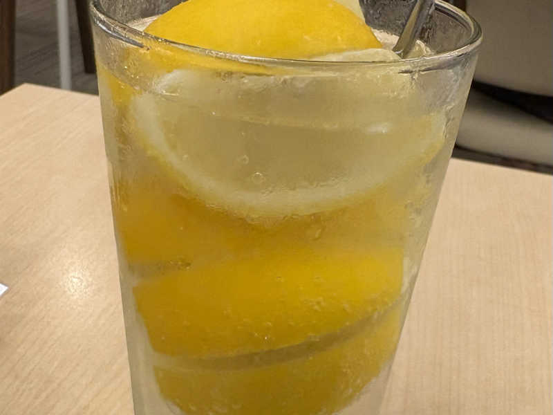 やみつきレモンサワー