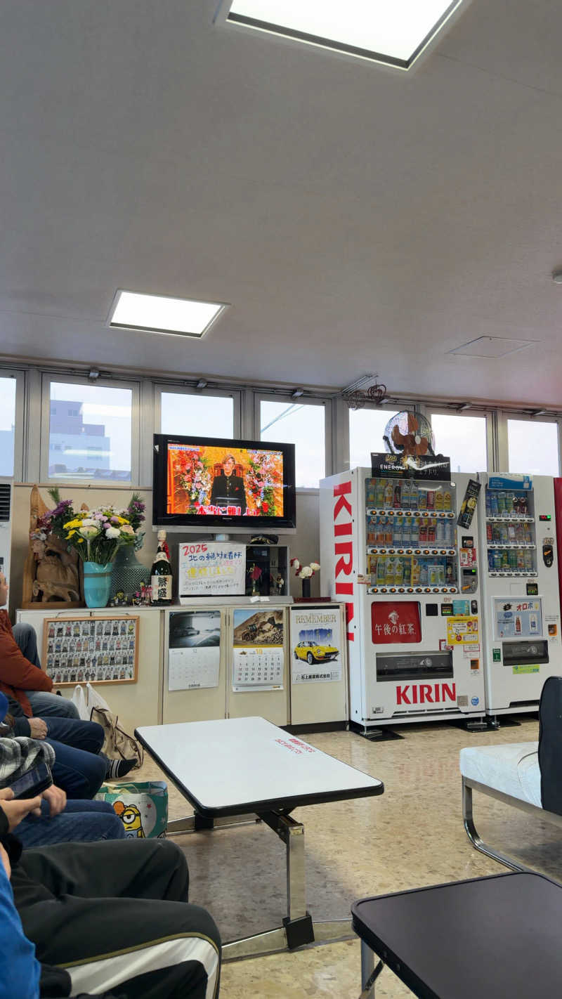 CANTALOWさんの月見湯のサ活写真