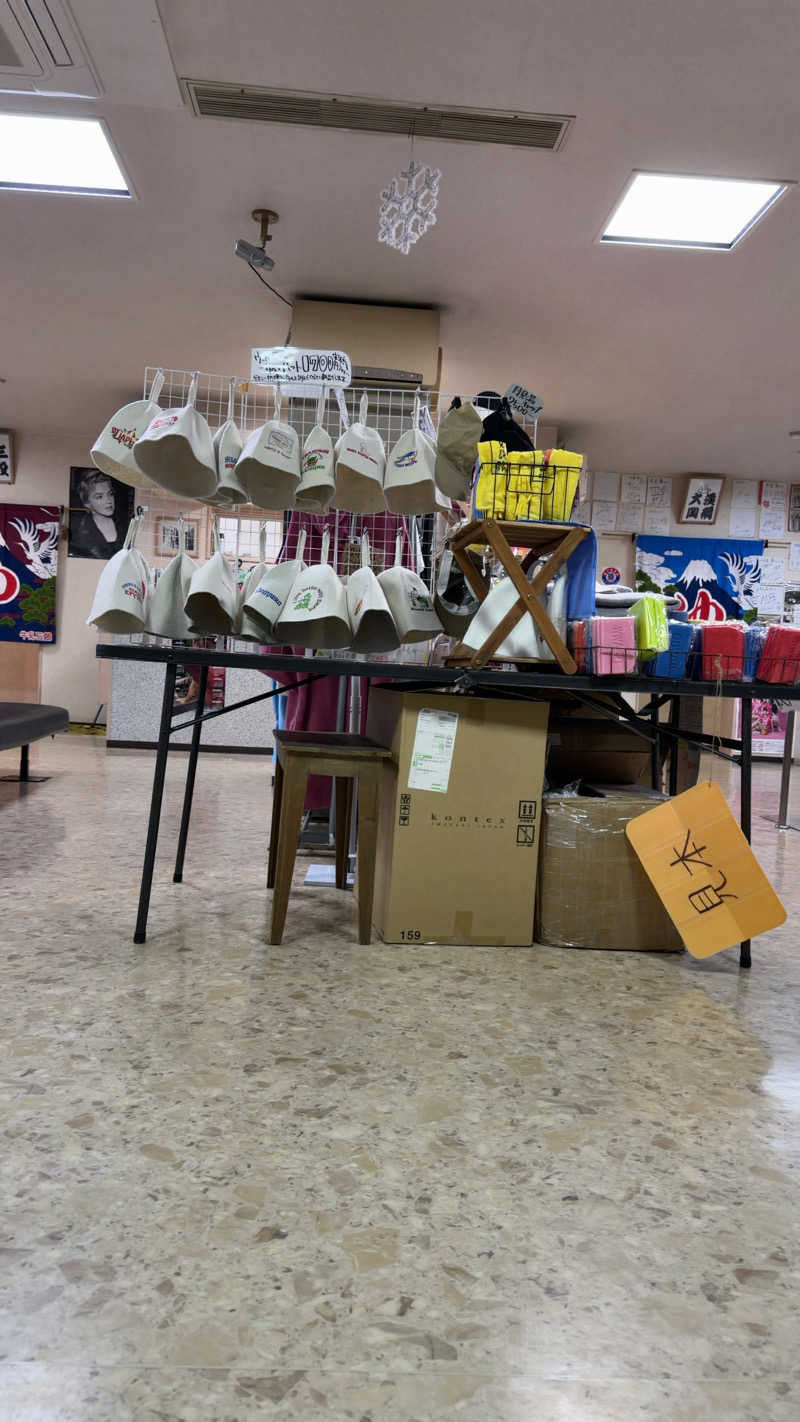 CANTALOWさんの月見湯のサ活写真