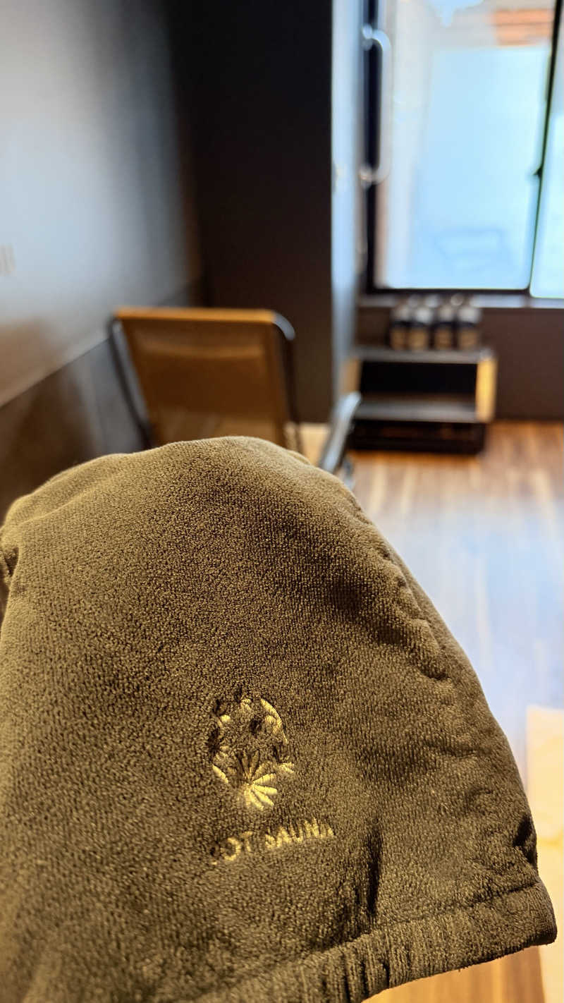 CANTALOWさんのPOT SAUNA(HOTEL POTMUM)のサ活写真