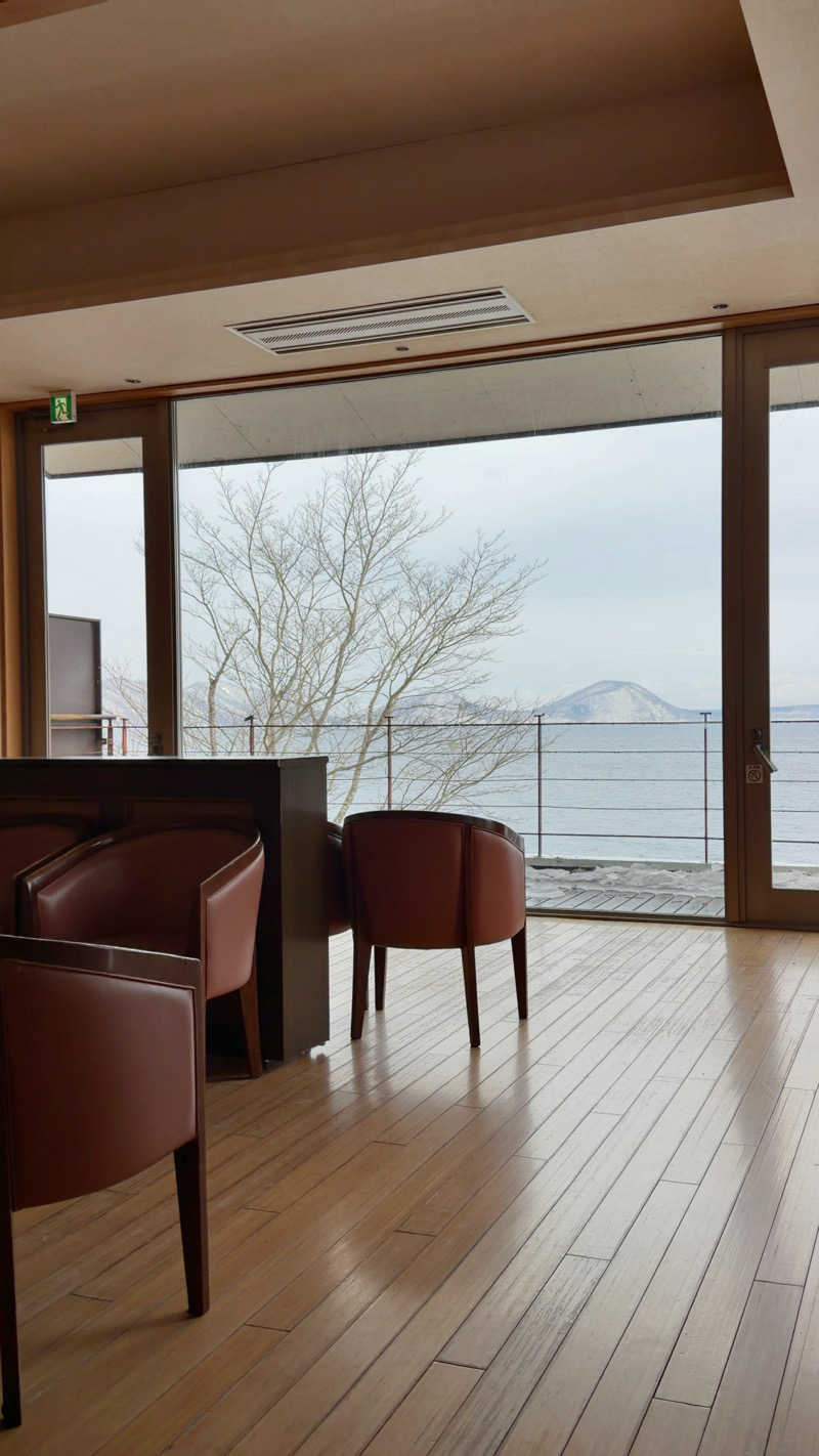 CANTALOWさんの奥札幌の秘湯 湖畔の宿支笏湖 丸駒温泉旅館のサ活写真