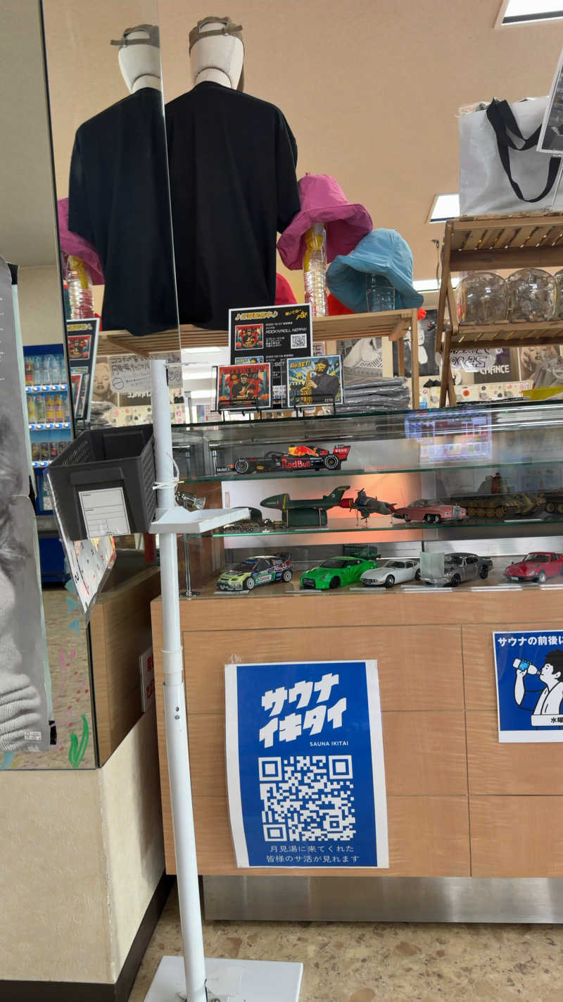 CANTALOWさんの月見湯のサ活写真