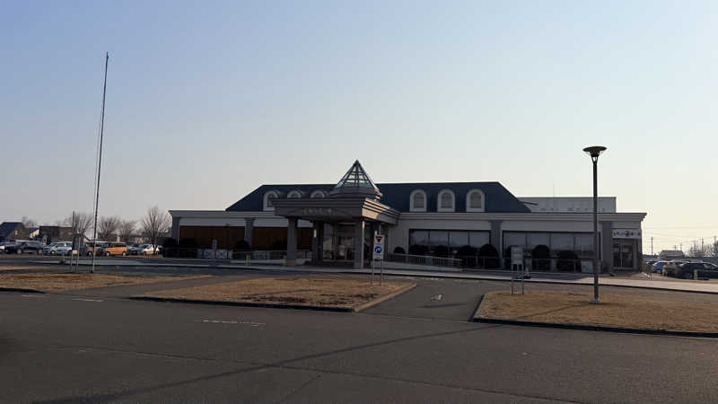 CANTALOWさんの門別温泉 とねっこの湯のサ活写真