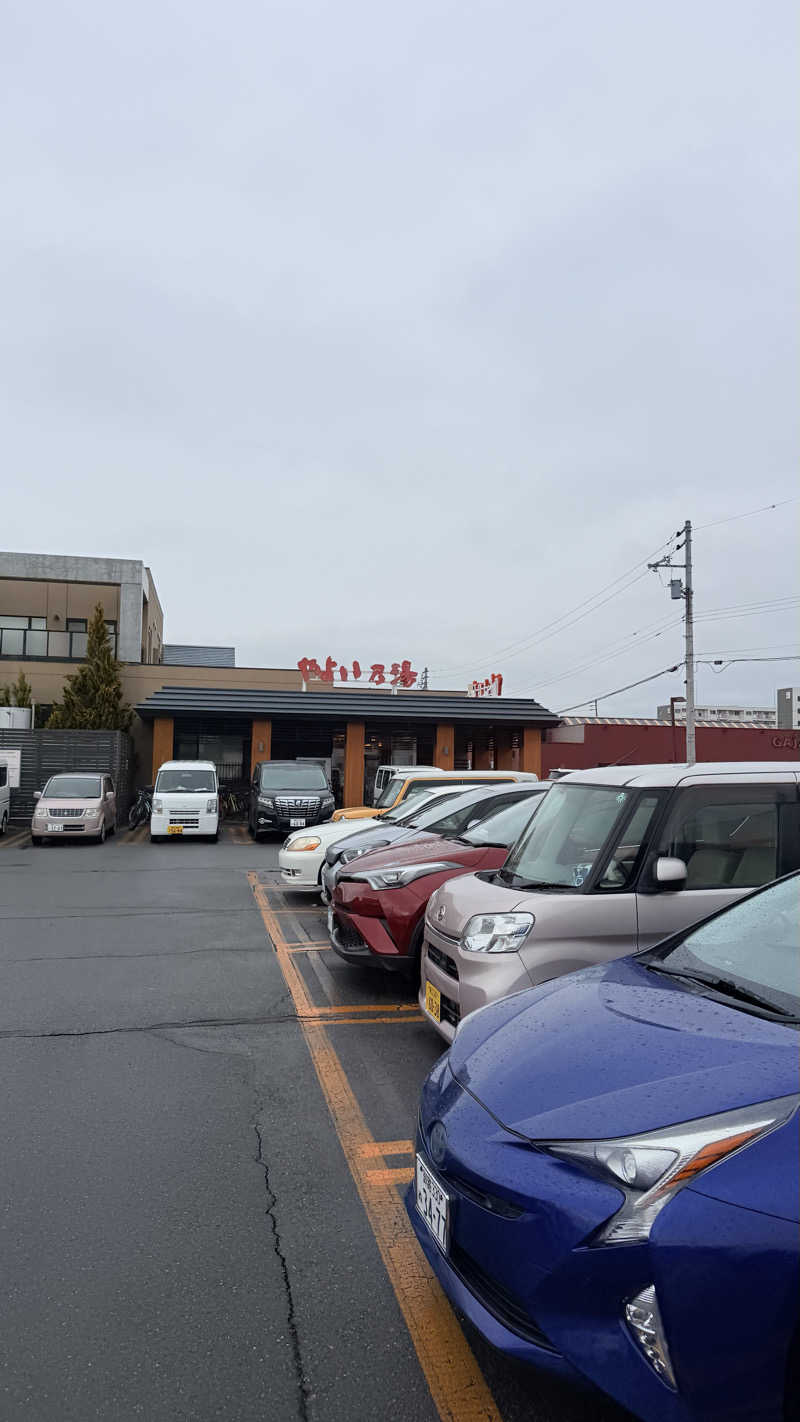 CANTALOWさんの天然温泉やよい乃湯のサ活写真