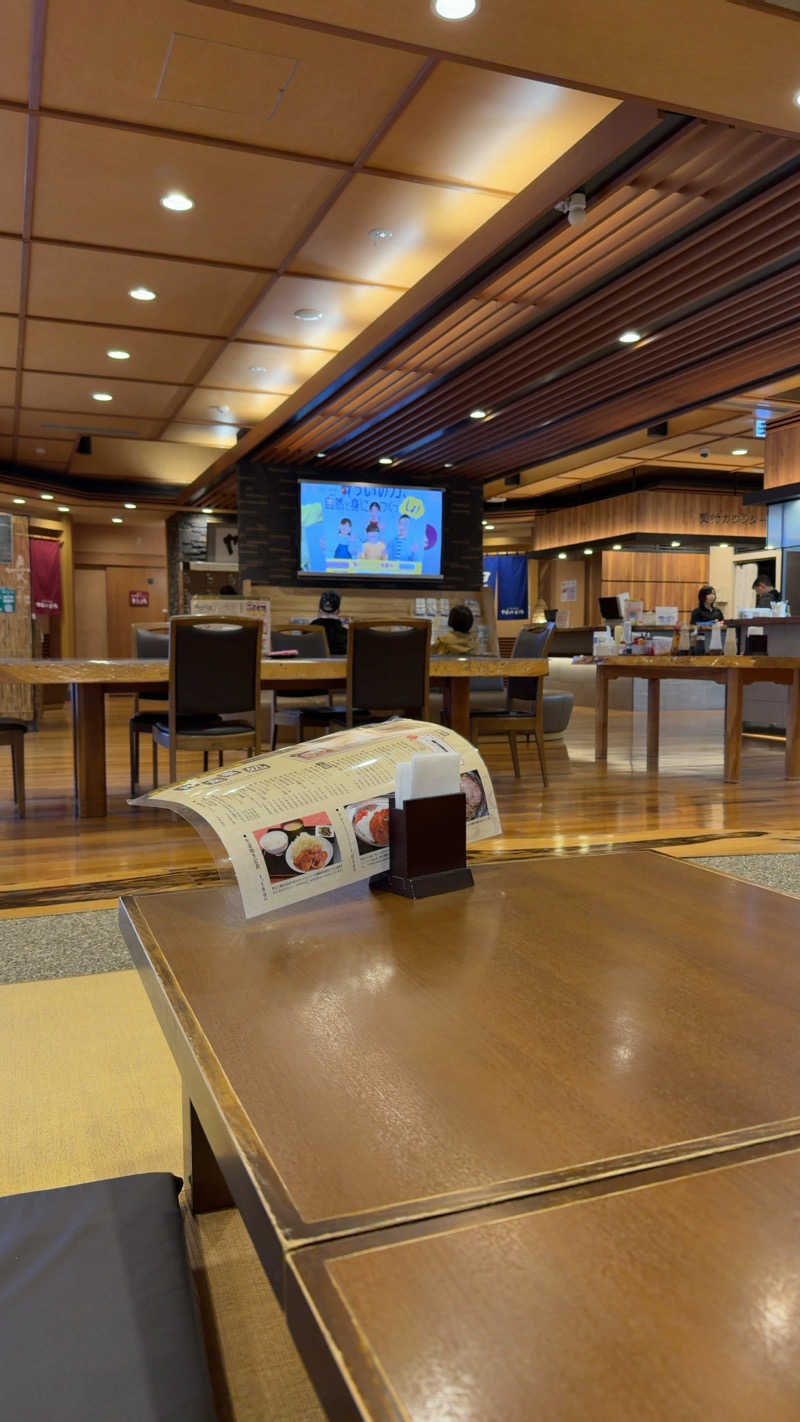 CANTALOWさんの天然温泉やよい乃湯のサ活写真