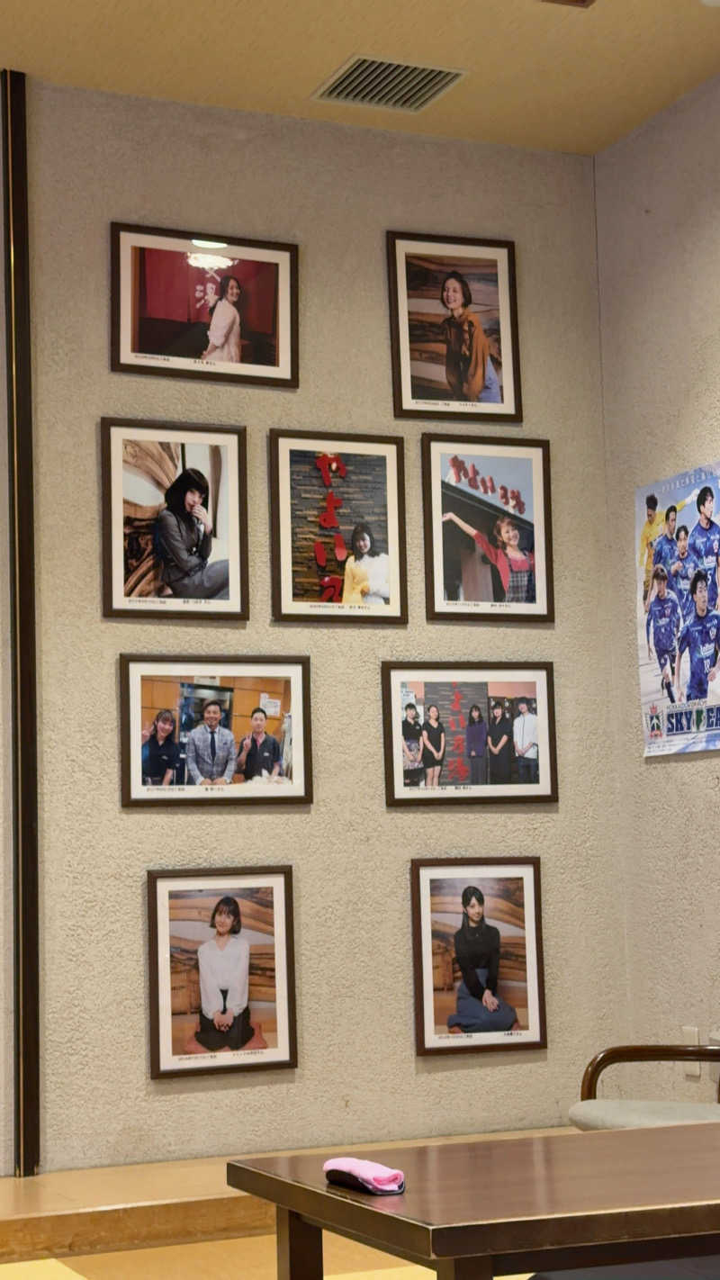 CANTALOWさんの天然温泉やよい乃湯のサ活写真