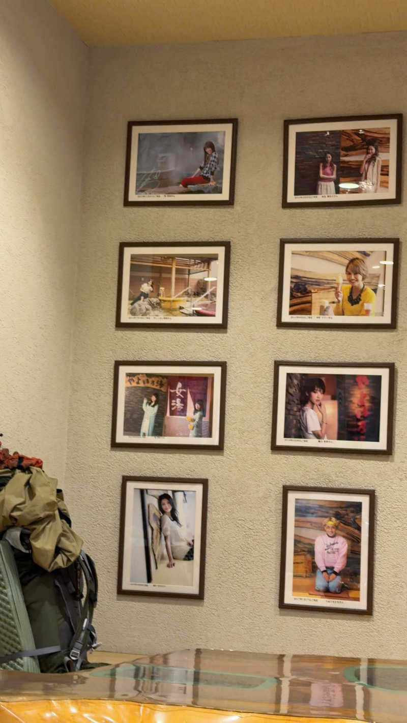 CANTALOWさんの天然温泉やよい乃湯のサ活写真