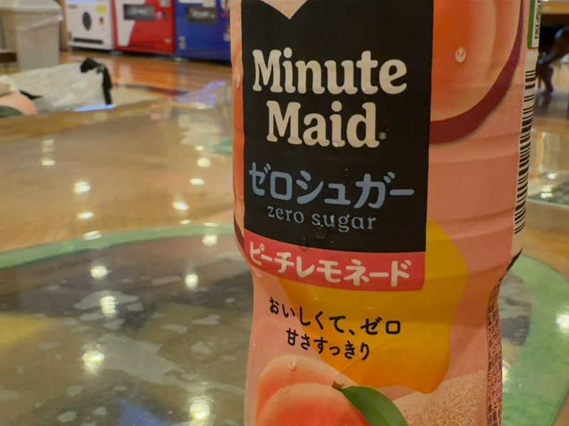 ミニッツメイド　ピーチレモネード