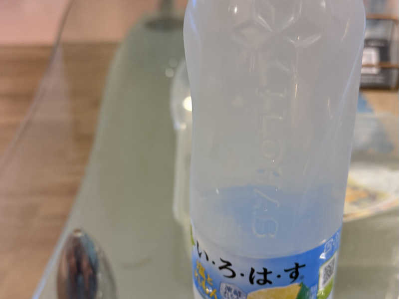 いろはす塩レモン