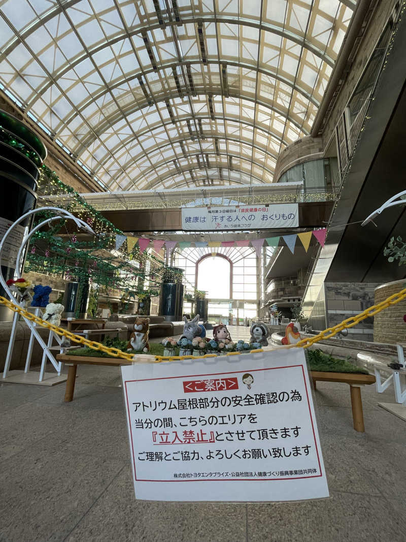 かえるださんのあいち健康の森プラザホテル もりの湯のサ活写真